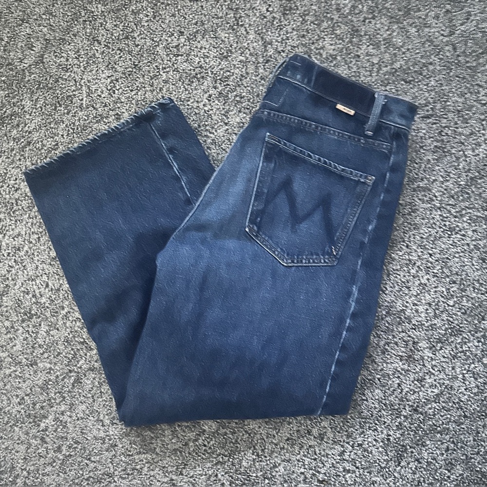 MOTHER Dark Indigo Jeans